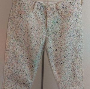 Mothers painter print jeans